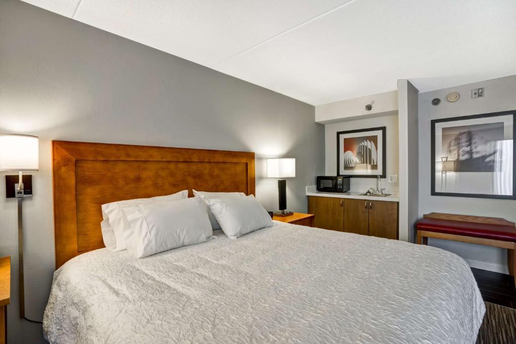 King Room with Wet Bar – Non-Smoking with mini-fridge & microwave