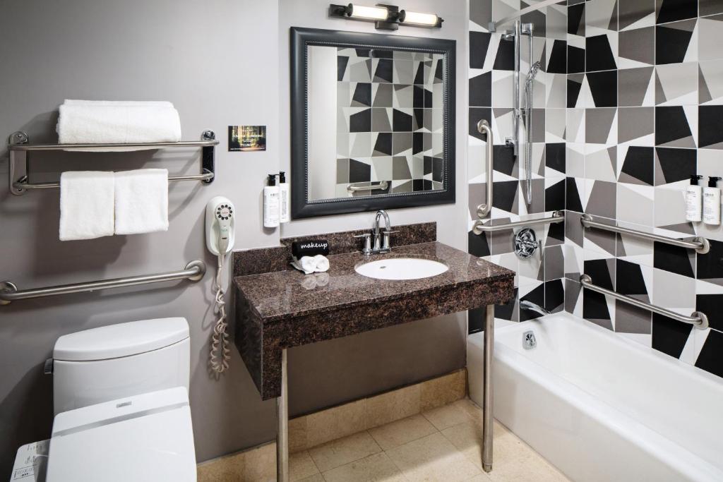 Handicap Accessible Room