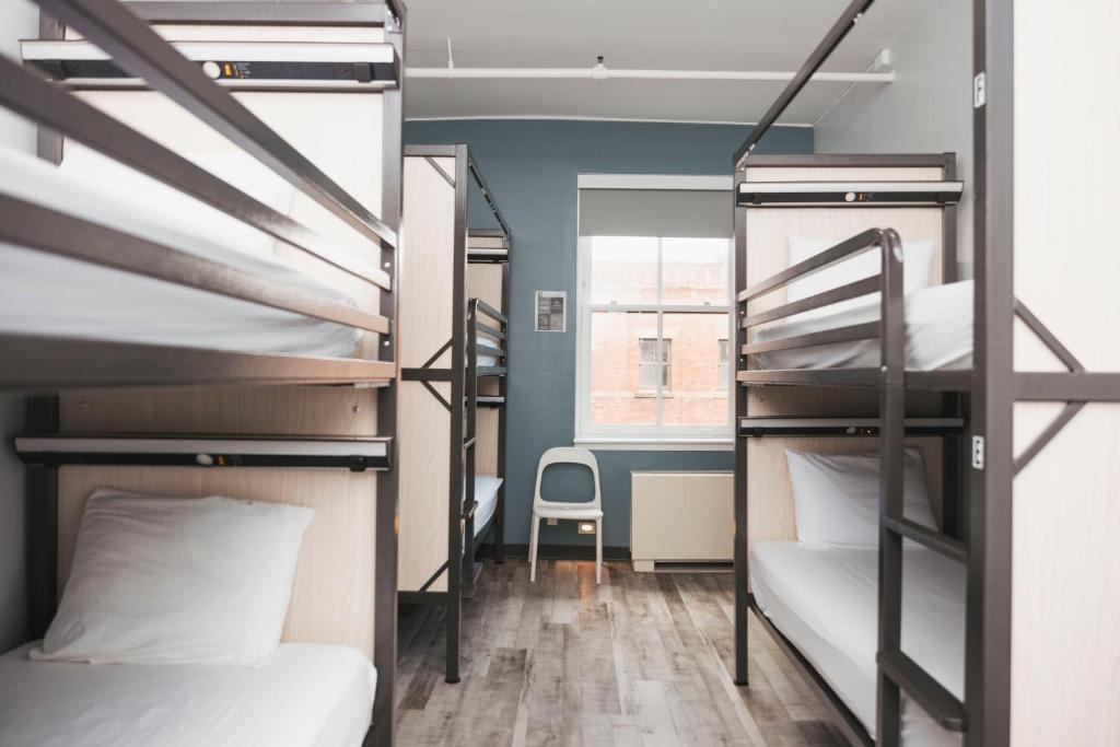 Bed in All-Gender 6-Bed Dormitory