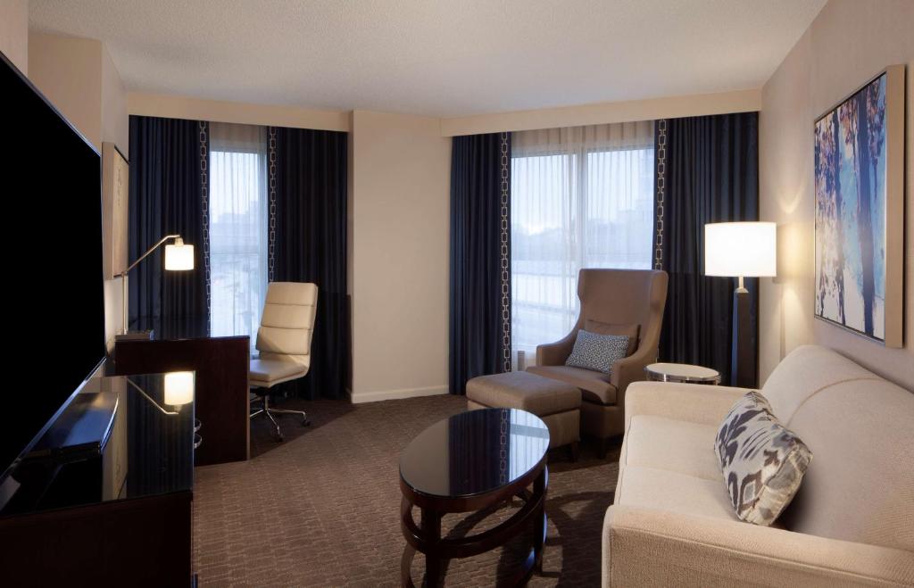 Deluxe King Suite with Sofa Bed