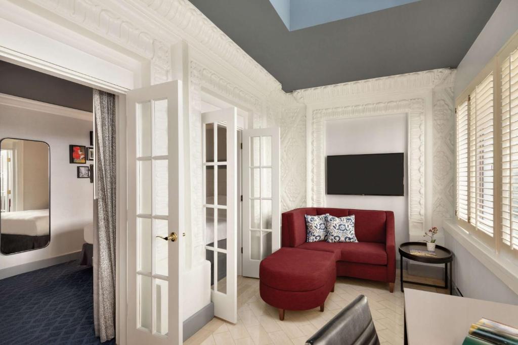 Terrace Suite with King Bed