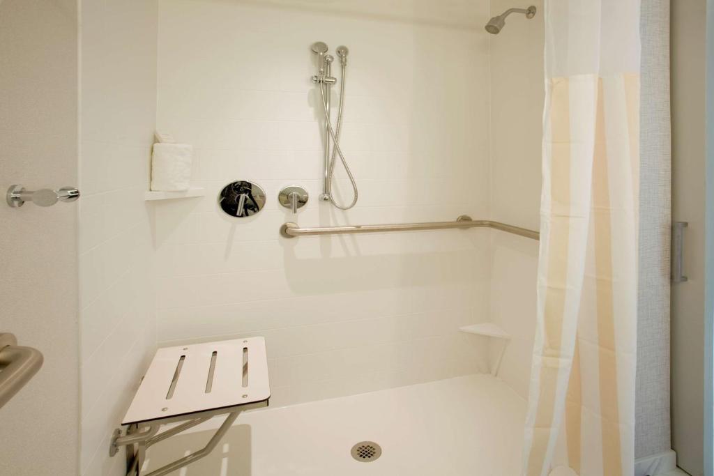 King Room with Roll-In Shower – Disability Access