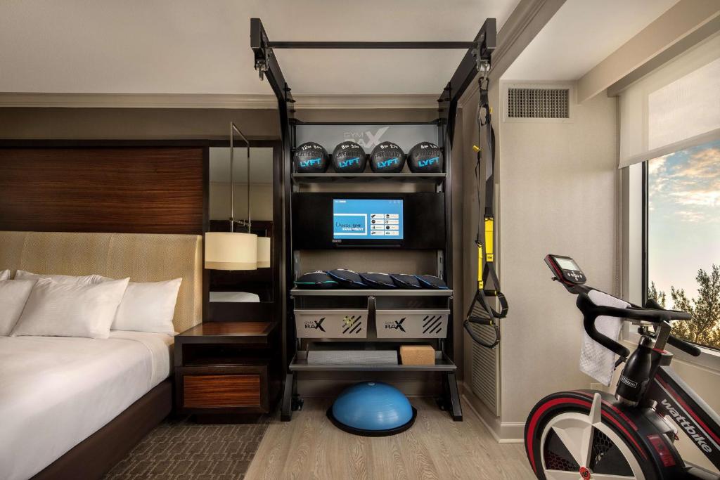 King Room with Fitness Bike