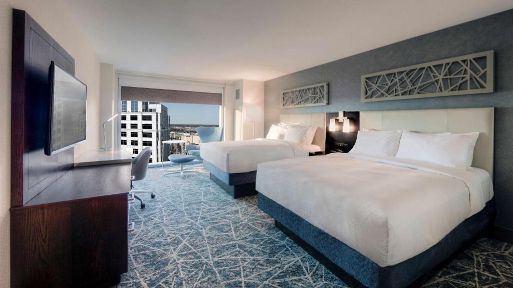 Executive Queen Room with Two Queen Beds