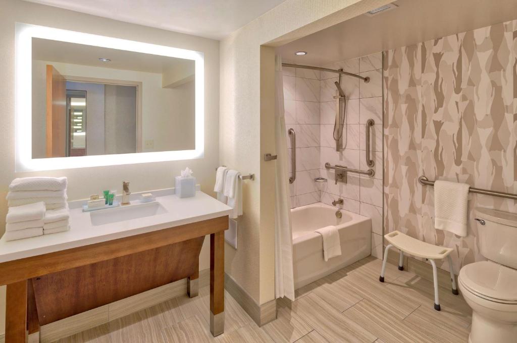 King Room with Bath Tub and River View – Mobility Access