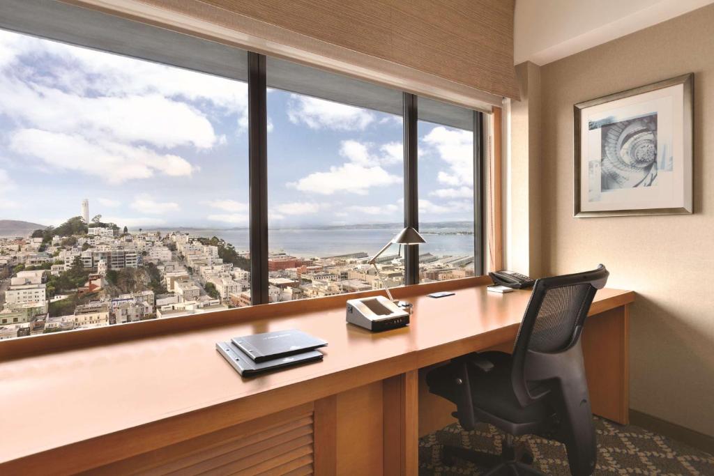 Premium Double Room with Two Double Beds and Bay View