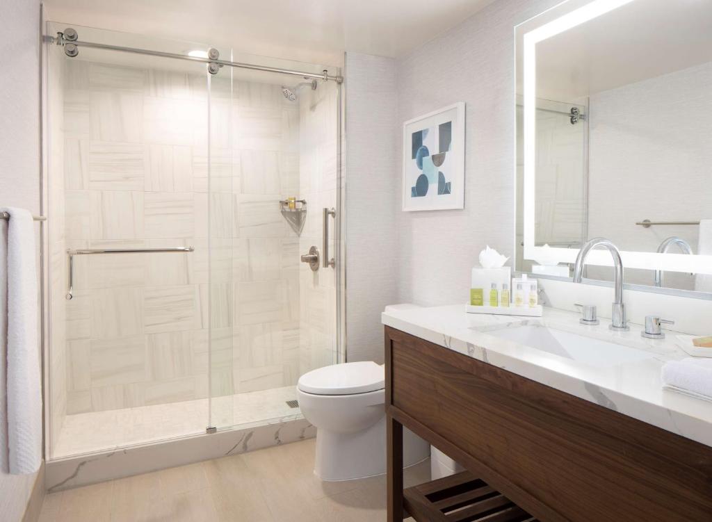 One-Bedroom King Suite with City View