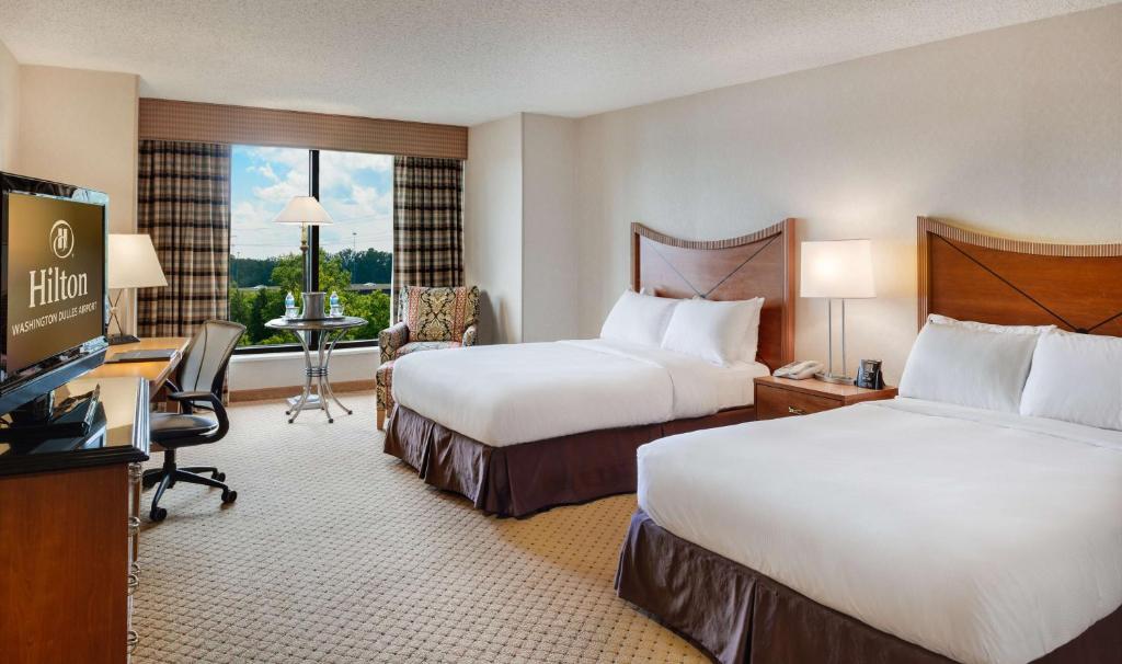 Standard Double Room with Two Double Beds