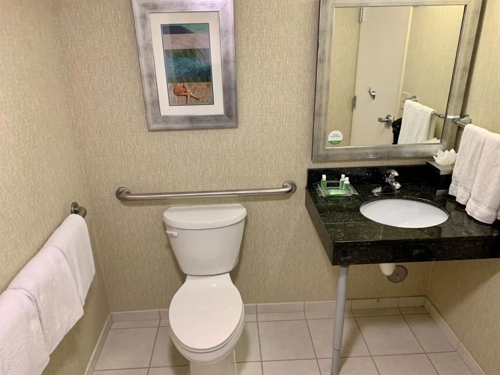 King Room – Disability Access with Tub – Non-Smoking
