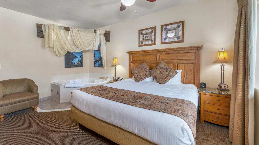 Crest Point Two-Bedroom Villa with Two King Beds