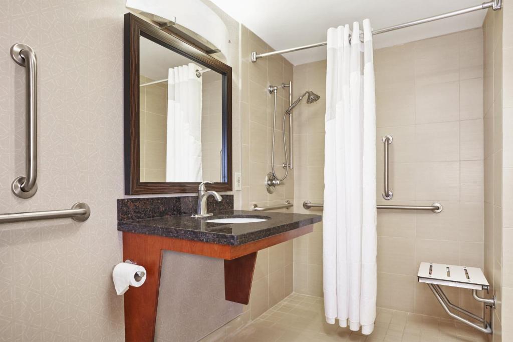 Suite with Roll in Shower – Disability AccessNon-Smoking