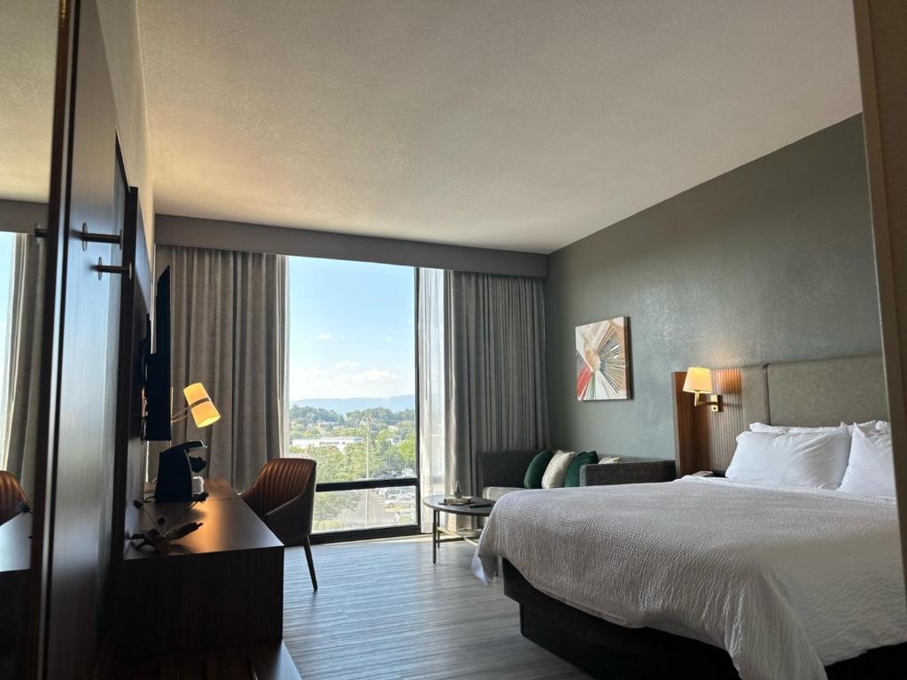 King Room with Mountain View – Non-Smoking