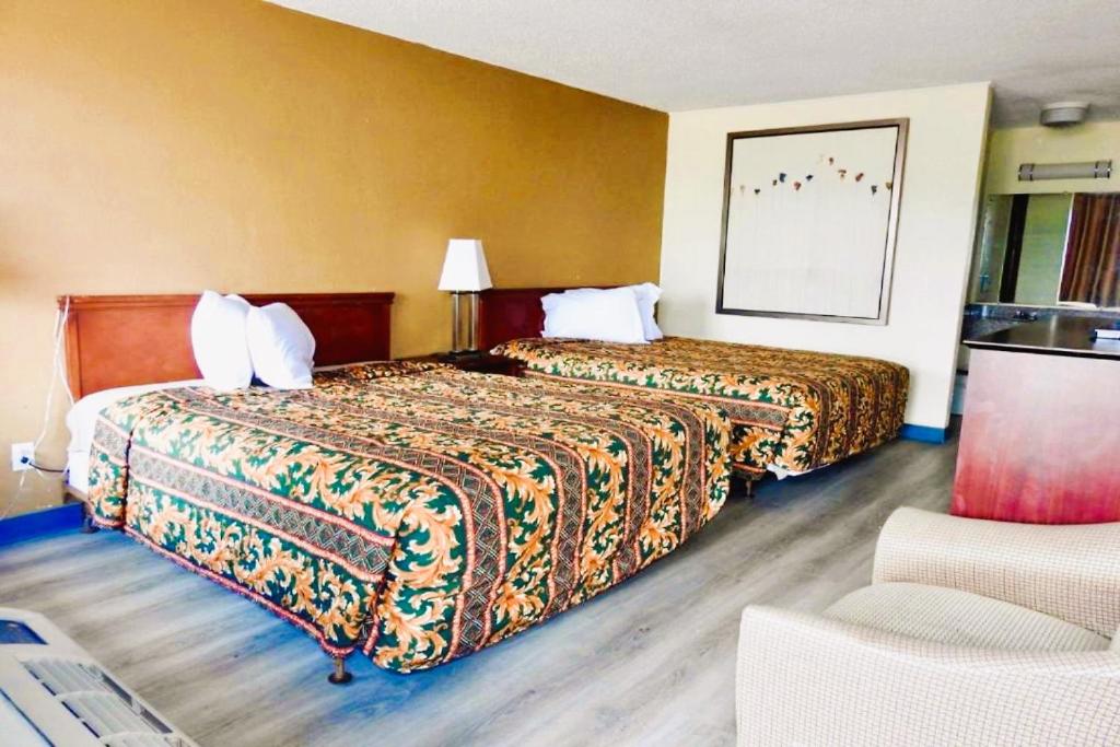 Double Room with Two Double Beds Smoking