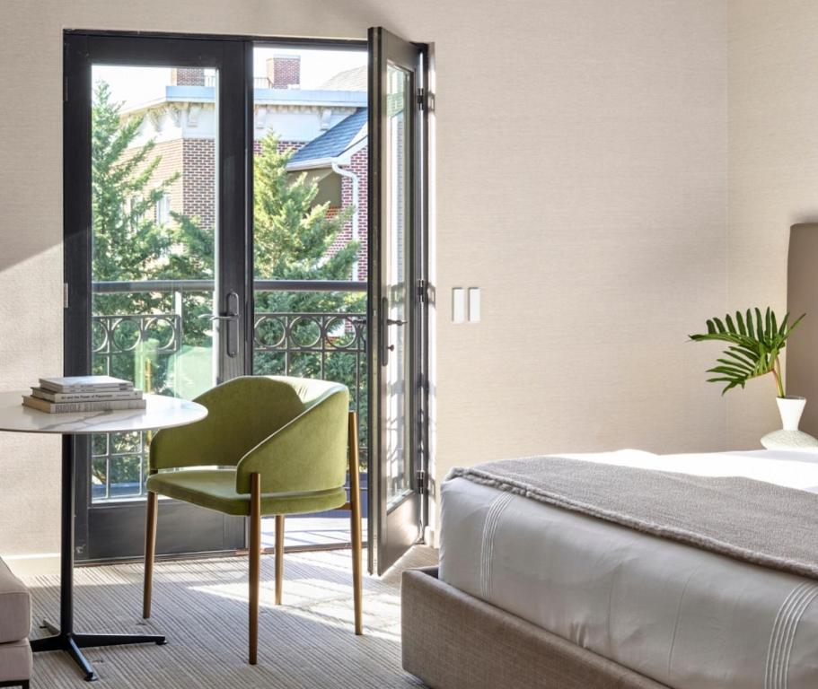 King Room with Balcony