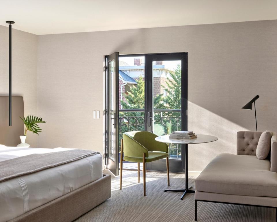 King Room with Balcony