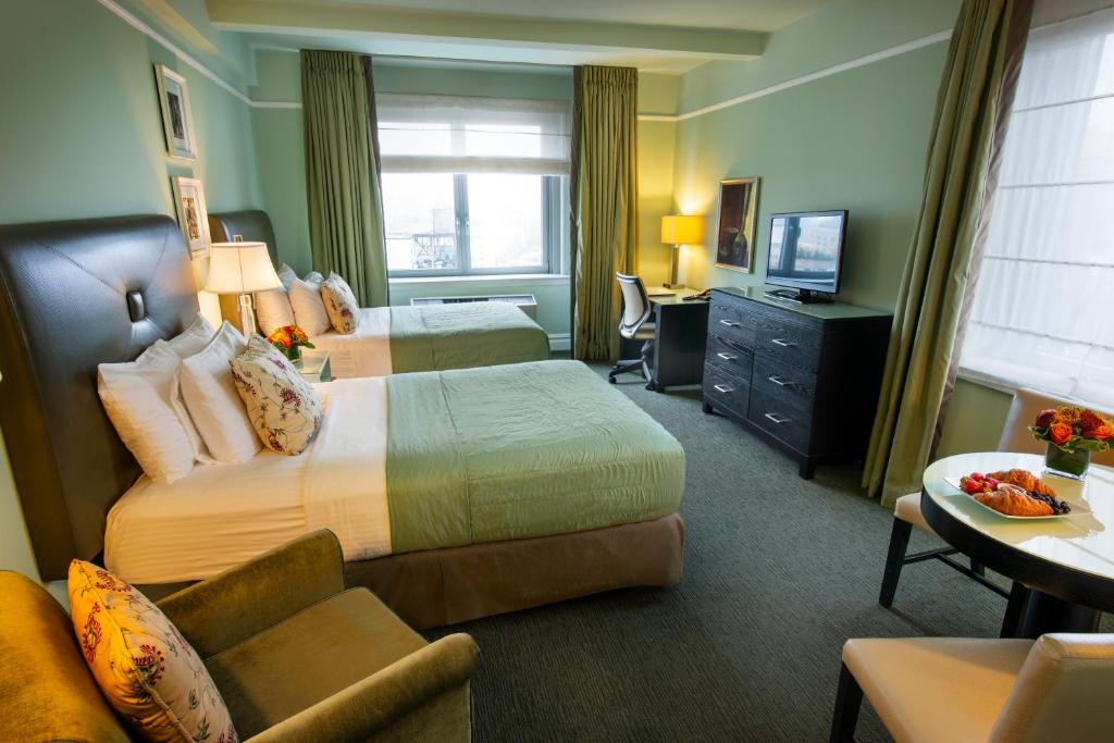 Executive Double Suite