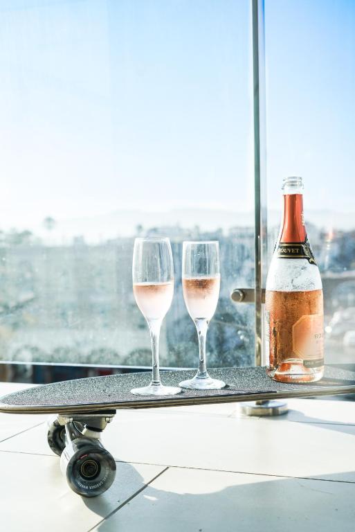 Deluxe King Room with Balcony