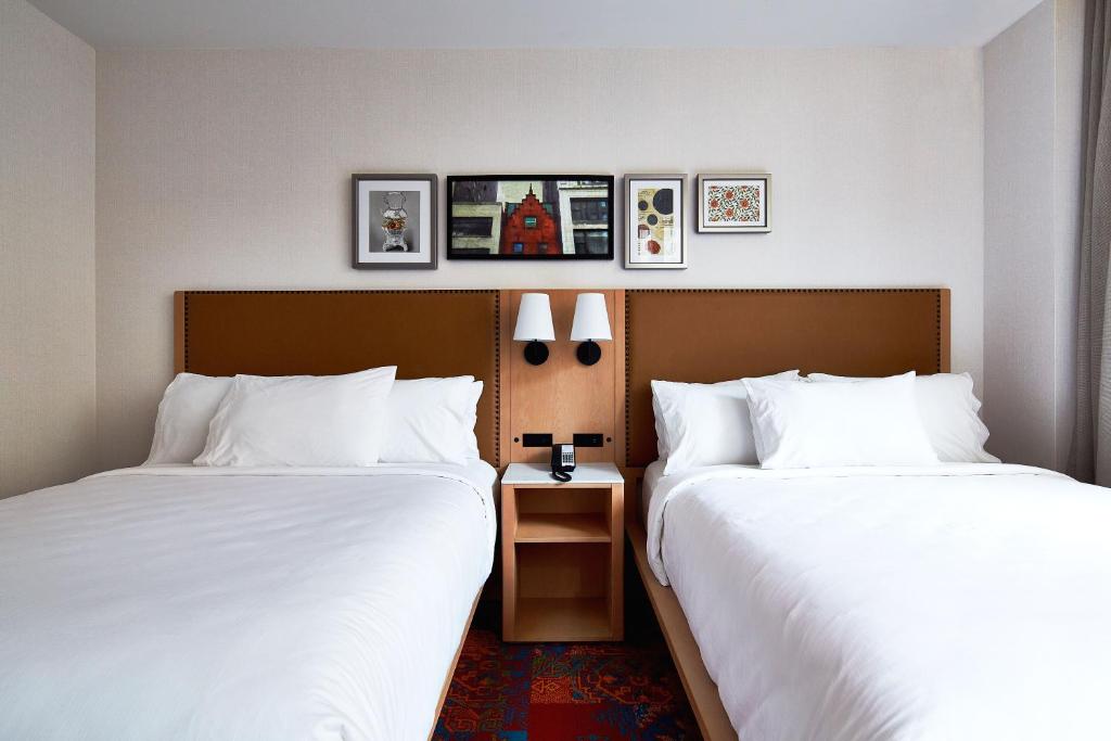 Double Room with Two Double Beds – Hearing Accessible