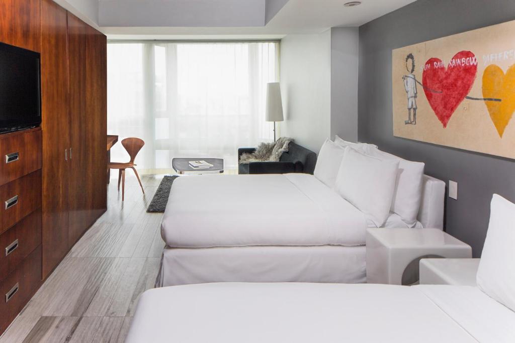 Double Room with Two Double Beds