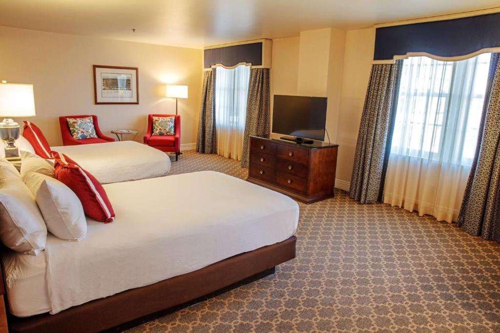 Double Room with Two Double Beds