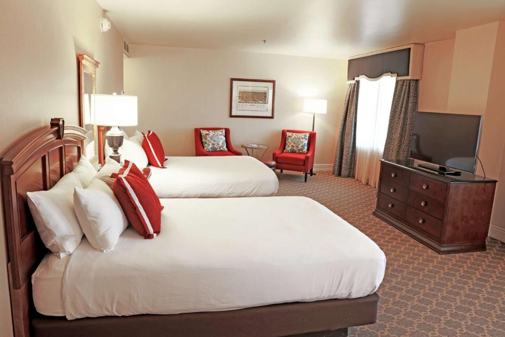 Double Room with Two Double Beds – Allergy Free