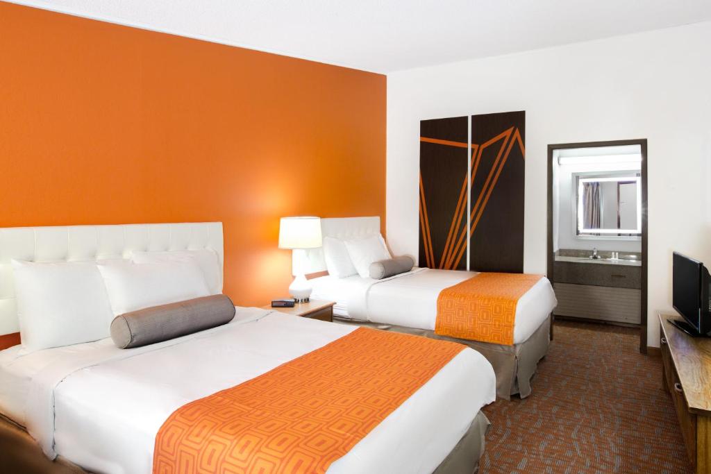 Double Room with Two Double Beds