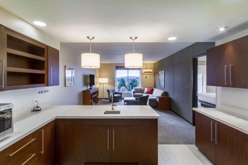 One-Bedroom King Suite with Sofa Bed