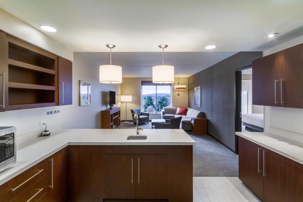 One-Bedroom King Suite with Sofa Bed