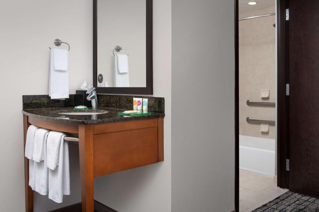 King Room with Sofa Bed and Accessible Tub – Disability Access