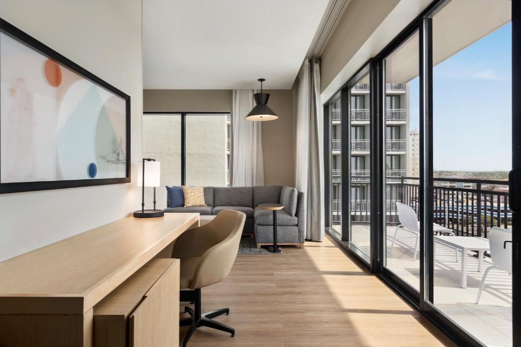 King Room with Sofa Bed