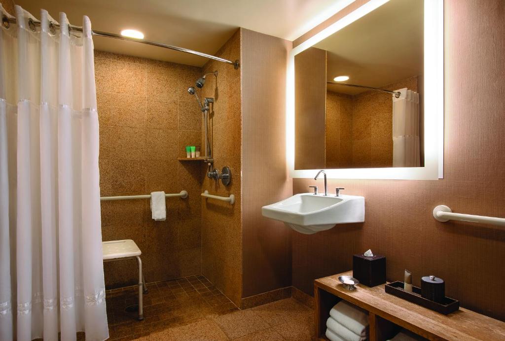 King Room with Accessible Shower – Disability Access