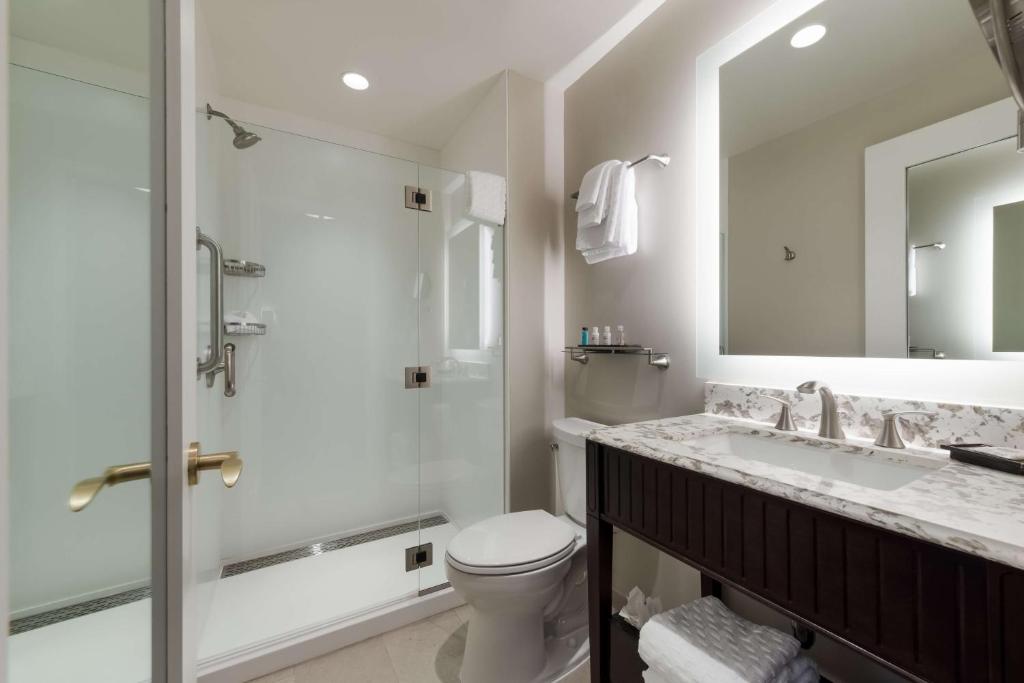 King Room  With Walk-In Shower – Non-Smoking