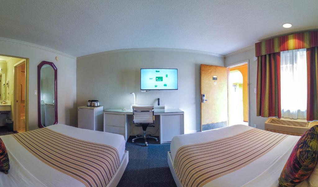 Double Room with Two Double Beds