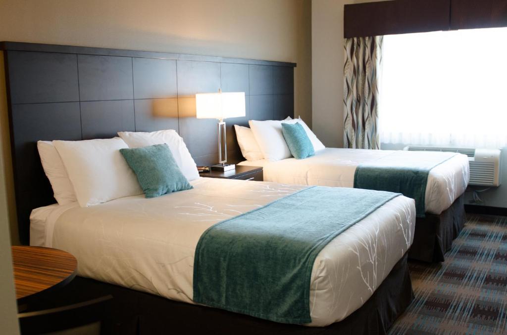 Two Queen Beds with Kitchen