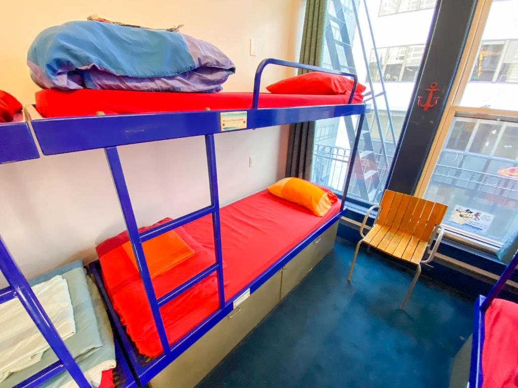 Bed in 6-Bed Female Dormitory Room