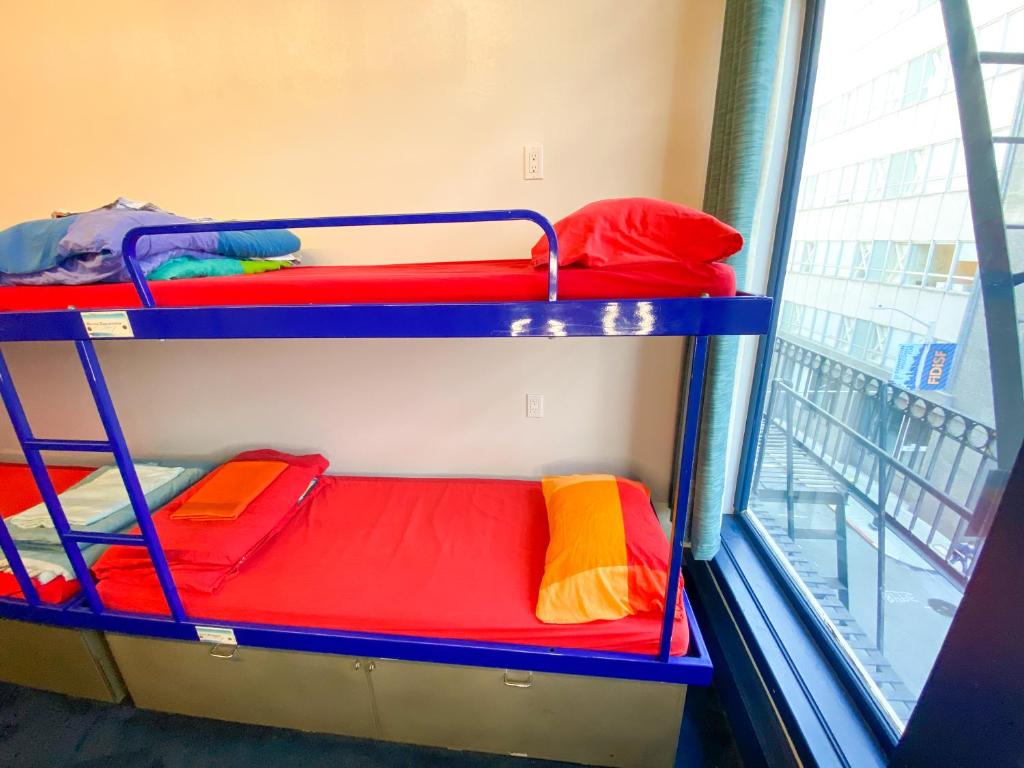 Bed in 6-Bed Female Dormitory Room