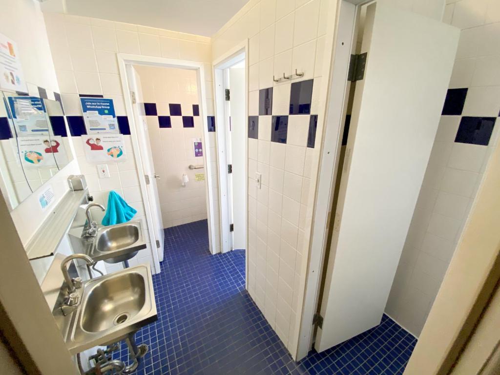 Bed in 6-Bed Female Dormitory Room