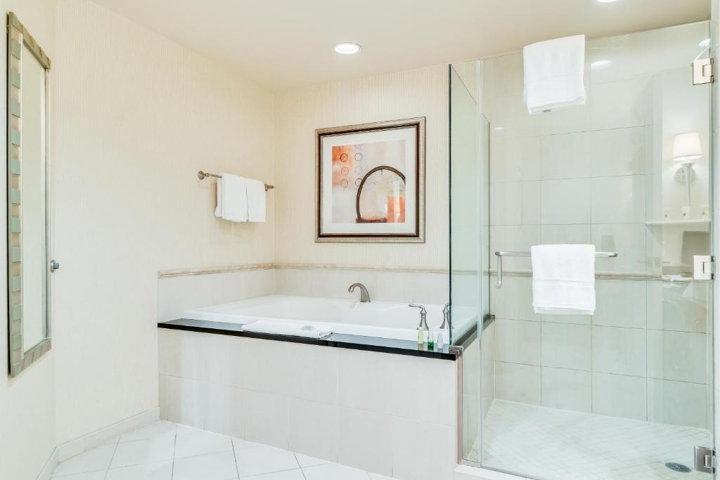 Elite Deluxe Studio with Jetted Tub