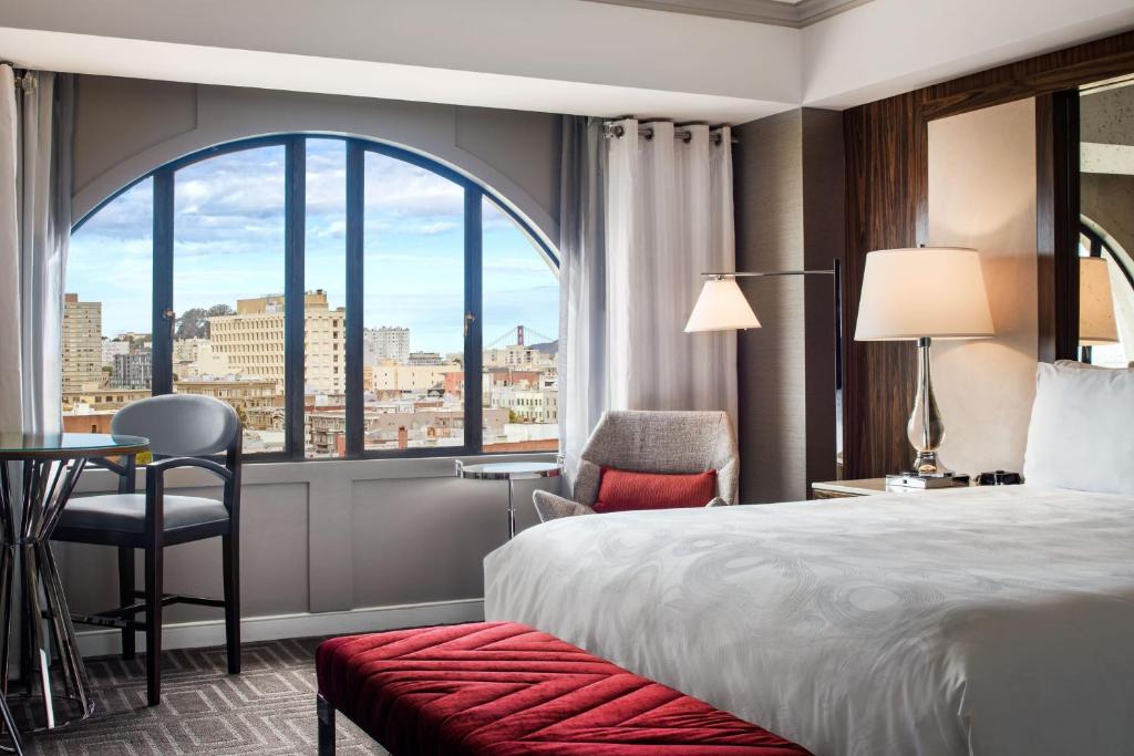 King Bed with City View