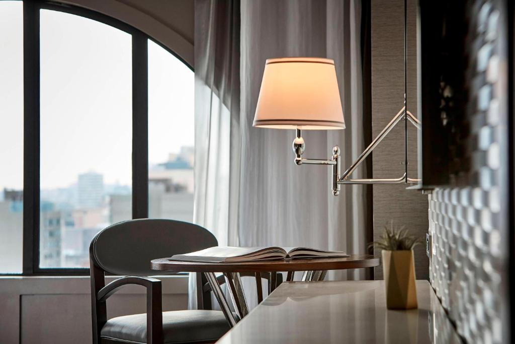 King Bed with City View