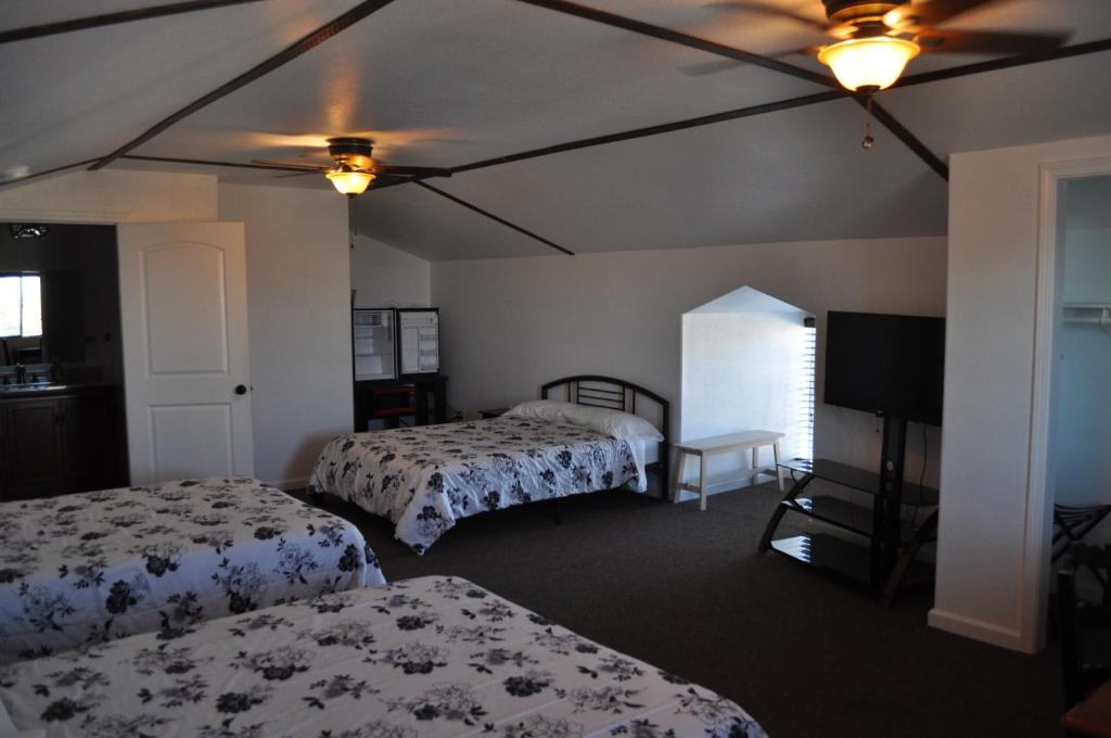Family Room with Three Queen Beds