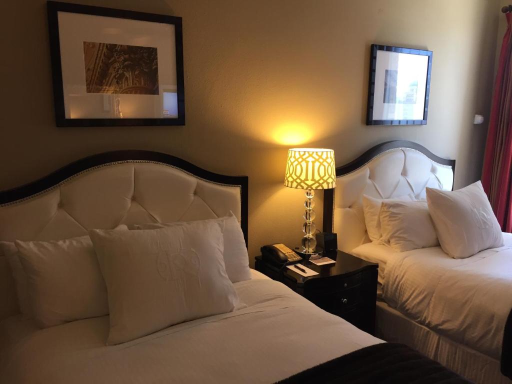 Deluxe Double Room with Two Double Beds