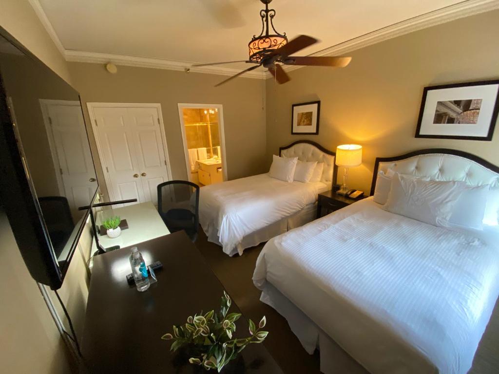 Deluxe Double Room with Two Double Beds