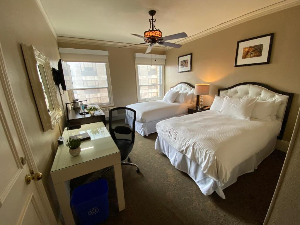 Deluxe Double Room with Two Double Beds