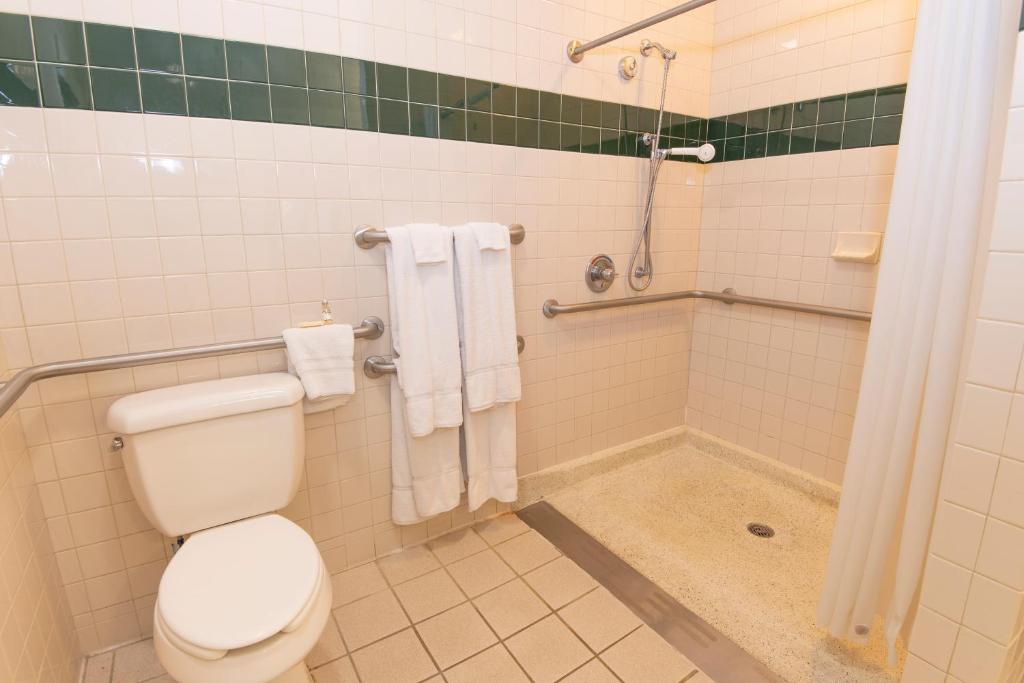 Two-Bedroom Deluxe Cottage with Three Double Beds ADA