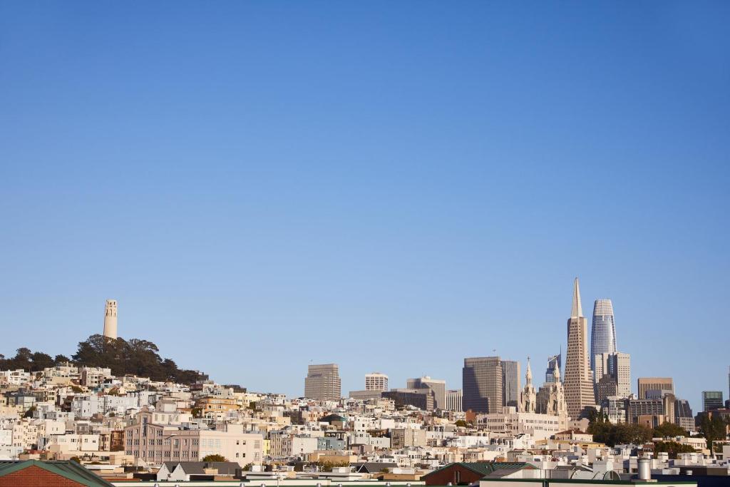 Premium Queen Room with Two Queen Beds and City View