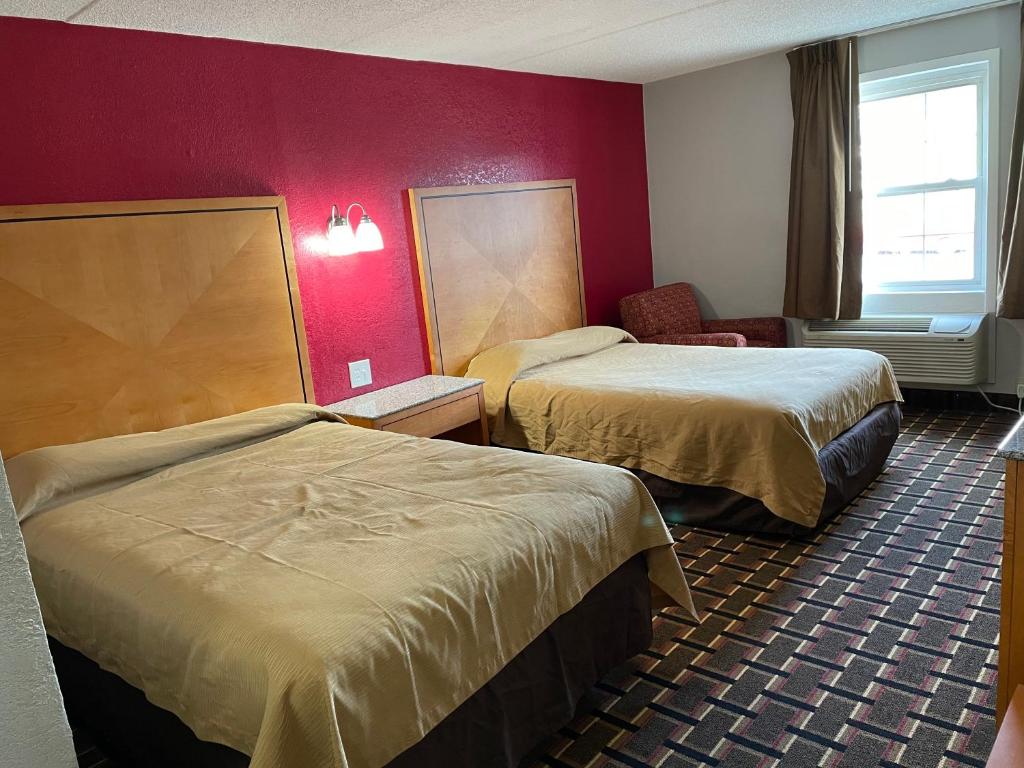 Double Room with Two Double Beds – Non-Smoking