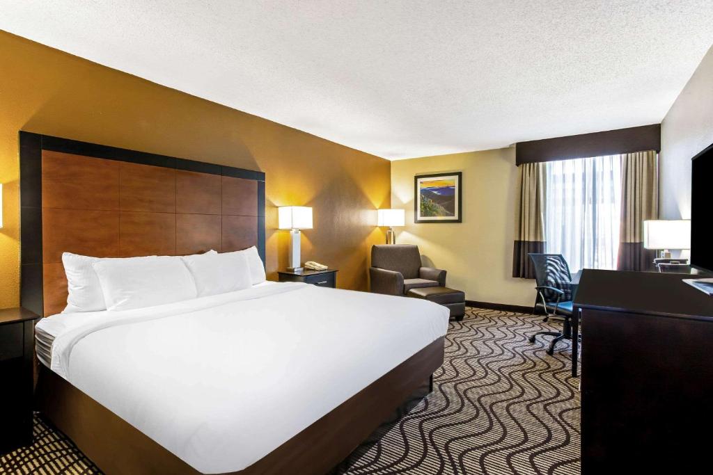 Deluxe King Room – Non-Smoking