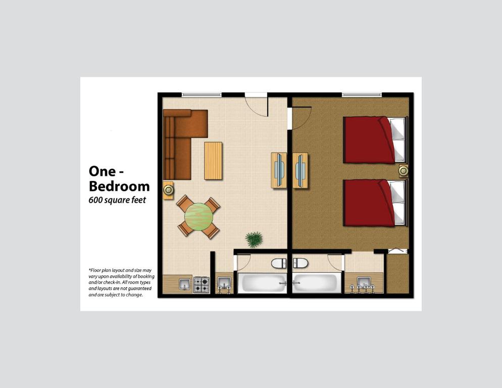 One-Bedroom