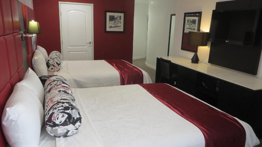 Double Room with Two Double Beds